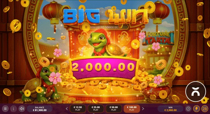 Fortune Tarta – голяма печалба в основната игра