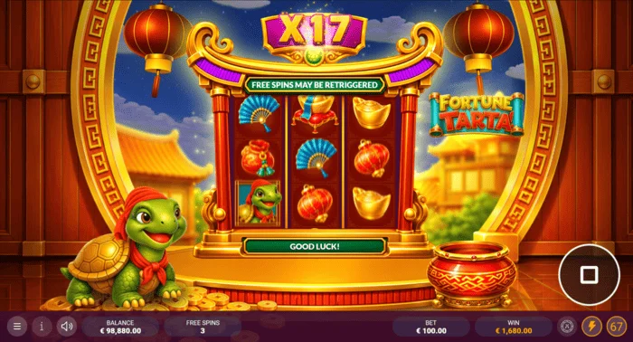 Fortune Tarta – режим Free Spins с множител